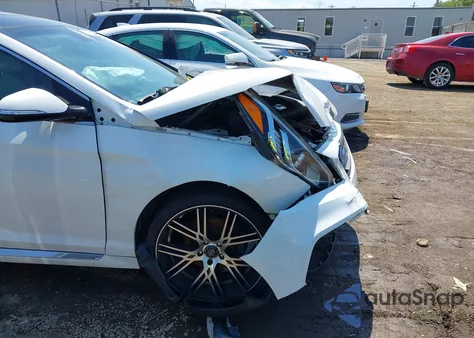 2016 Hyundai Sonata Limited from USA, damaged, VIN 5NPE34AF5GH434502